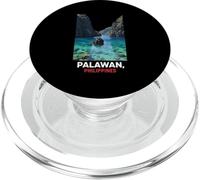 Palawan Philippines Tropical Island Design PopSockets PopGrip for MagSafe