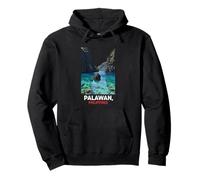 Palawan Philippines Tropical Island Design Pullover Hoodie