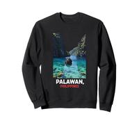 Palawan Philippines Tropical Island Design Sweatshirt