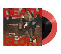 Palaye Royale - Death Or Glory Ltd. Black/Transparent Red - Colored Vinyl