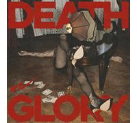 Palaye Royale - Death Or Glory Ltd. Black/Transparent Red - Colored Vinyl