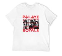 Palaye Royale Oh No T Shirt Rock N Roll Band Music White