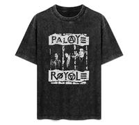 Palaye Royale Photocopy Black T-Shirt Printed Tee Graphic Top for Men Unisex Shirt S