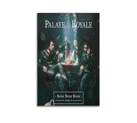 PALAYE ROYALE Print Album Cover Signed Limited Poster,Music Cover Posters,Pop Hip Hop Rap Singer Star Music Poster Aesthetic Canvas Wall Art for Girl And Boy Teens Dorm Decor 12x18inch(30x45cm) Unfram