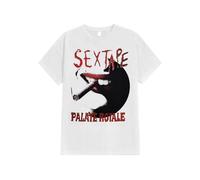 Palaye Royale - Sex Tape White - T-Shirt - white - S - 100% Cotton,Jersey S