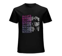 Palaye Royale Torn T Shirt Rock N Roll Band Music Merchandise T-Shirt Black