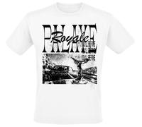 Palaye Royale You'll Be Fine T-shirt white S