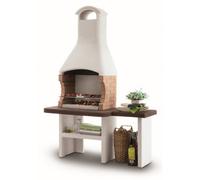 Palazzetti 803005230 Jesolo 2 Masonry Bbq With Side Table