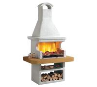 Palazzetti Barbecue Portorose Premium Wood Fired Masonry BBQ Grill