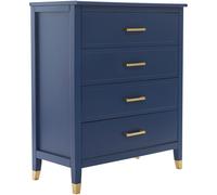 Palazzi 4 Drawer Chest - Navy