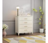 Palazzi 4 Drawer Chest - White