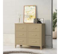 Palazzi 6 Drawer Chest - Clay