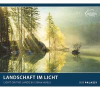 PALAZZI - Landschaft im Licht 2025 Wandkalender, 60x50cm, Posterkalender mit malerische Landschaftsfotografie, hochwertige Naturbilder, eine Reise ... int. Kalendarium: Light on the Land