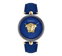 Palazzo 39 mm - female - Versace - Watches - Blue - ONE SIZE - Accessories ONE SIZE