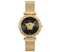 Palazzo Empire Greca Diamond Watch - female - Versace - Watches - Yellow - ONE SIZE - Accessories ONE SIZE