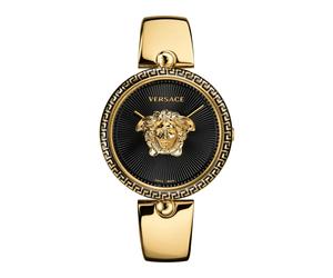 Palazzo Empire Stainless Steel Watch - female - Versace - Watches - Yellow - ONE SIZE - Accessories ONE SIZE