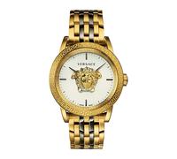 Palazzo Emporio White Gold Watch - male - Versace - Watches - Yellow - ONE SIZE - Accessories ONE SIZE