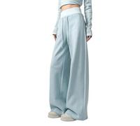 Palazzo Pants Women High Waist Casual Straight Draped Solid Color Loose Fit Comfortable Fit Y2K Streetwear Chic And Elegant Classic Fluid Pants