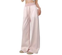 Palazzo Pants Women High Waisted Straight Sport Pants Draped Casual Solid Color Loose Comfortable Versatile Style Y2K Streetwear Chic Elegant Classic Fluid Pants 2025