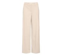 Palazzo trousers for women Ichi Kate Beige XL