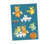 Paldea Adventure Chest Sticker Sheet