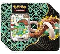 Paldean Fates Large Tin Great Tusk ex