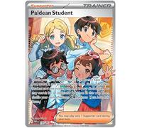 Paldean Student 230/091 Ultra Rare Pokemon Card | Paldean Fates Set | Scarlet & Violet Series | Titan Authenticated