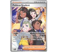 Paldean Student 231/091 Ultra Rare Pokemon Card | Paldean Fates Set | Scarlet & Violet Series | Titan Authenticated