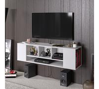 Paldi TV Unit - White