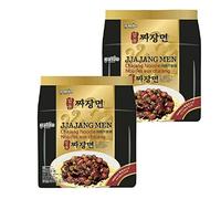 Paldo Ilpoom Jia Jangmen (Chajang Noodle) 200g (Pack of 8)