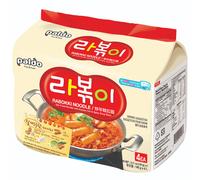 paldo Rabokki 145g (4 pack) 八道辣炒年糕风味拉面 145g (4 连包)