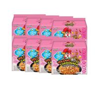 Paldo Volcano Carbonara Chicken Noodles [(130g x 4) x 8]