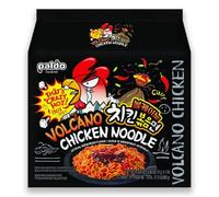 Paldo Volcano Chicken Noodle 140g (4 pack)