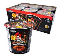 Paldo Volcano Chicken Noodle Cup 70G (Pack of 6)
