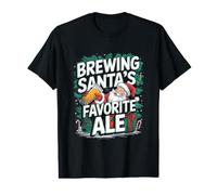 Pale Ale Santa Claus - Christmas Craft Beer Value Graphic T-Shirt