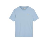 (Pale Blue, 4XL) Ben Sherman Signature Crew Neck T-Shirt For Men