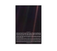 Pale Blue Dot(1) Space Poster Office Room Decor Cosmic Starry Sky Wall Art Posters for Wall Decoration 12x18inch(30x45cm)