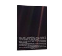 Pale Blue Dot(1) Space Poster Office Room Decor Cosmic Starry Sky Wall Art Posters for Wall Decoration 20x30inch(50x75cm)