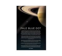 Pale Blue Dot Speech Planet School Room Educate Poster Canvas Poster Bedroom Decor Sports Landscape Office Room Decor Gift Unframe: 16x24inch(40x60cm)