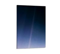 Pale Blue Dot Voyager 1 Space Poster Office Room Decor Cosmic Starry Sky Wall Art Posters for Wall Decoration 12x18inch(30x45cm)