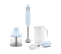 Smeg 50's Style HBF03PBUK Hand Blender - Pastel Blue, Blue
