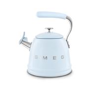 (Pale Blue) Smeg WKF01 Retro Stovetop Whistling Kettle