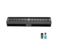 PALE Commercial Indoor Air Curtain, 2-speed Adjustment, Wall-mounted Air Curtain For Doors, Easy To Install(Remote control type,60CM)