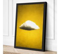 Pale Form Minimalist Canvas Wall Art Print 36x24 Inch | Ready to Hang, Gallery Wrapped, Fade-Resistant Inks, Securely Packaged, UK Made