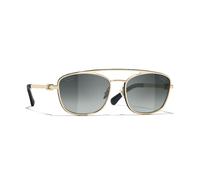 Pale Gold/Grey Gradient Polarised / 56