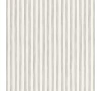 PALE GREY WHITE STRIPES NON-WOVEN WALLPAPER PASTE THE WALL RASCH 252767