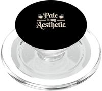 Pale Is My Aesthetic! Alt Aesthetic Goth Look PopSockets PopGrip for MagSafe