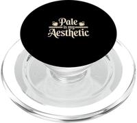 Pale Is My Aesthetic Witchy Goth Aesthetic PopSockets PopGrip for MagSafe
