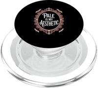 Pale Is My Aesthetic Witchy Goth Aesthetic PopSockets PopGrip for MagSafe