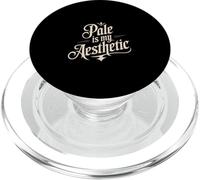 Pale Is My Aesthetic Witchy Goth Aesthetic PopSockets PopGrip for MagSafe